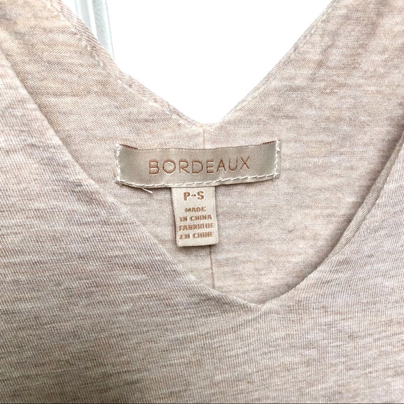 Anthropologie Striped Lissie Tank by Bordeaux - Picture 4 of 7